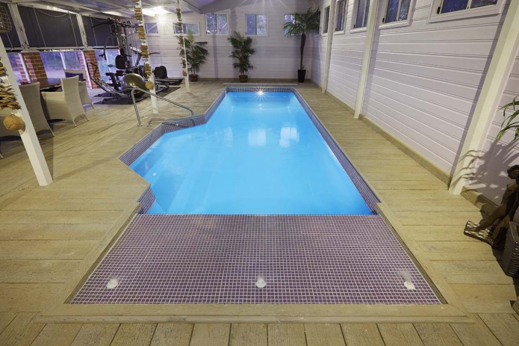 Lap Pool 8.3m x 3.5m - Pelagic Pools
